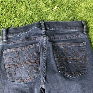 Tory Burch blue jeans